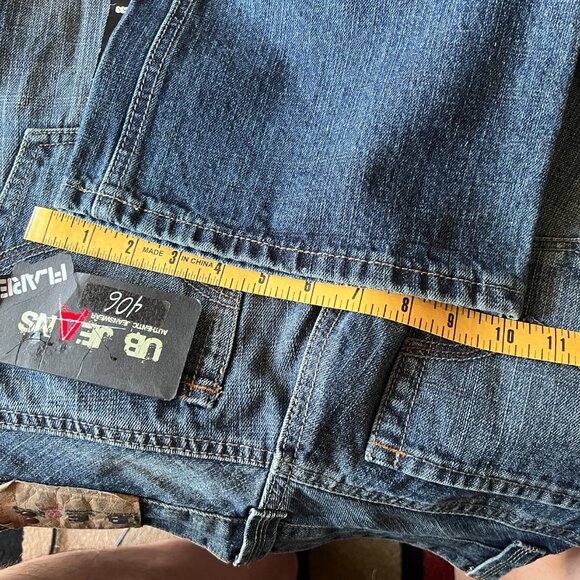 BNWT Urban Behaviour Teen 406 Jeans 28x33 Flare 10.5 width - Picture 7 of 7